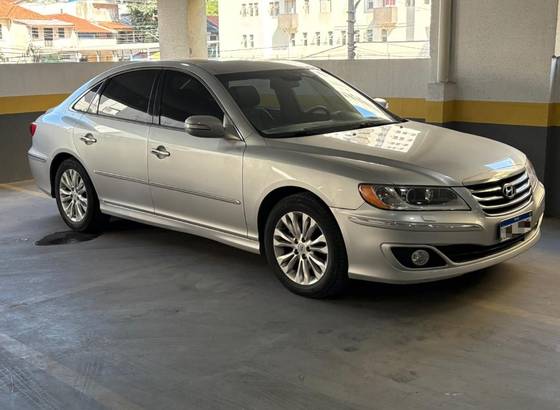 HYUNDAI AZERA 3.3 MPFI GLS SEDAN V6 24V GASOLINA 4P AUTOMÁTICO